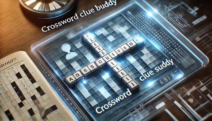 crossword clue buddy