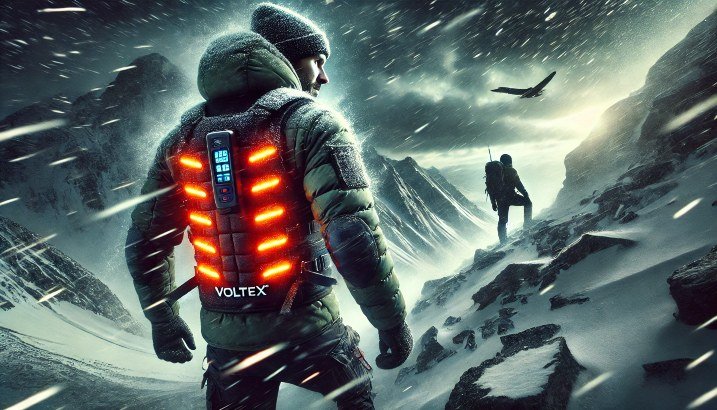 Voltex Heating Vest: Comfort for Cold