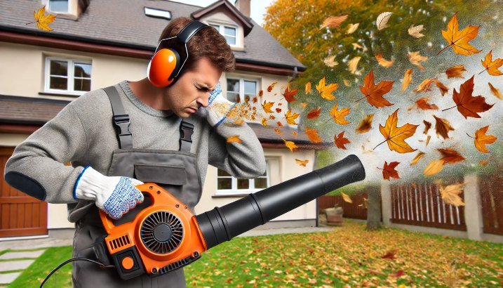 Can You Use a Leaf Blower With Eusphatian Tube Dysfunction