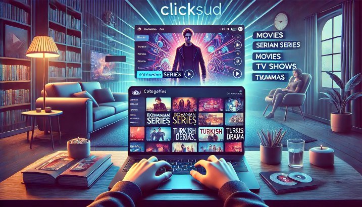 Clicksud: Online Streaming Hub