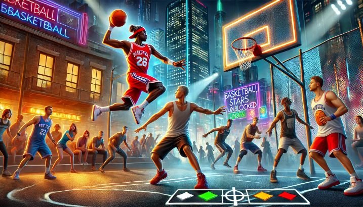 basketball stars unblocked 76