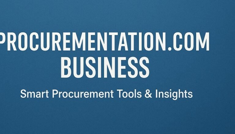 Success with Procurementnation.com Business: Guide