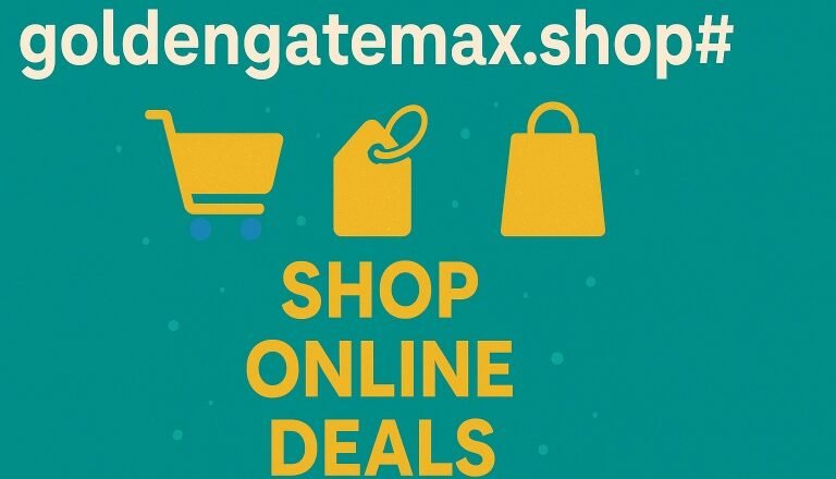 Goldengatemax.shop: Seamless Online Shopping Hub