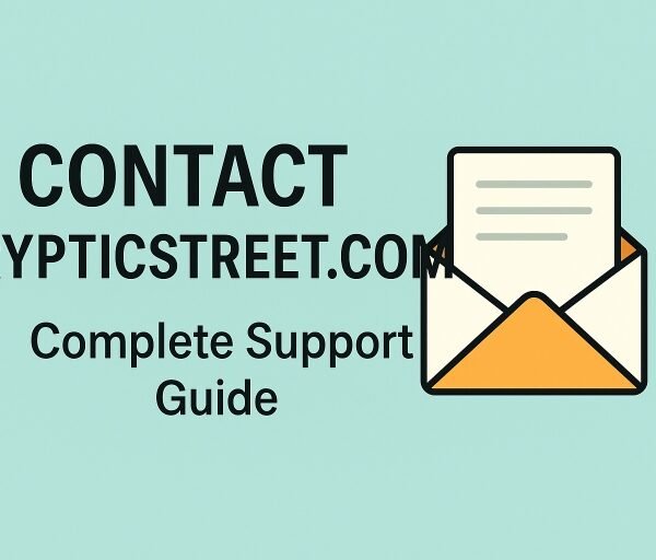 Contact Crypticstreet.com: Complete Guide