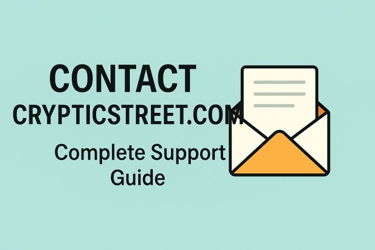 contact crypticstreet.com