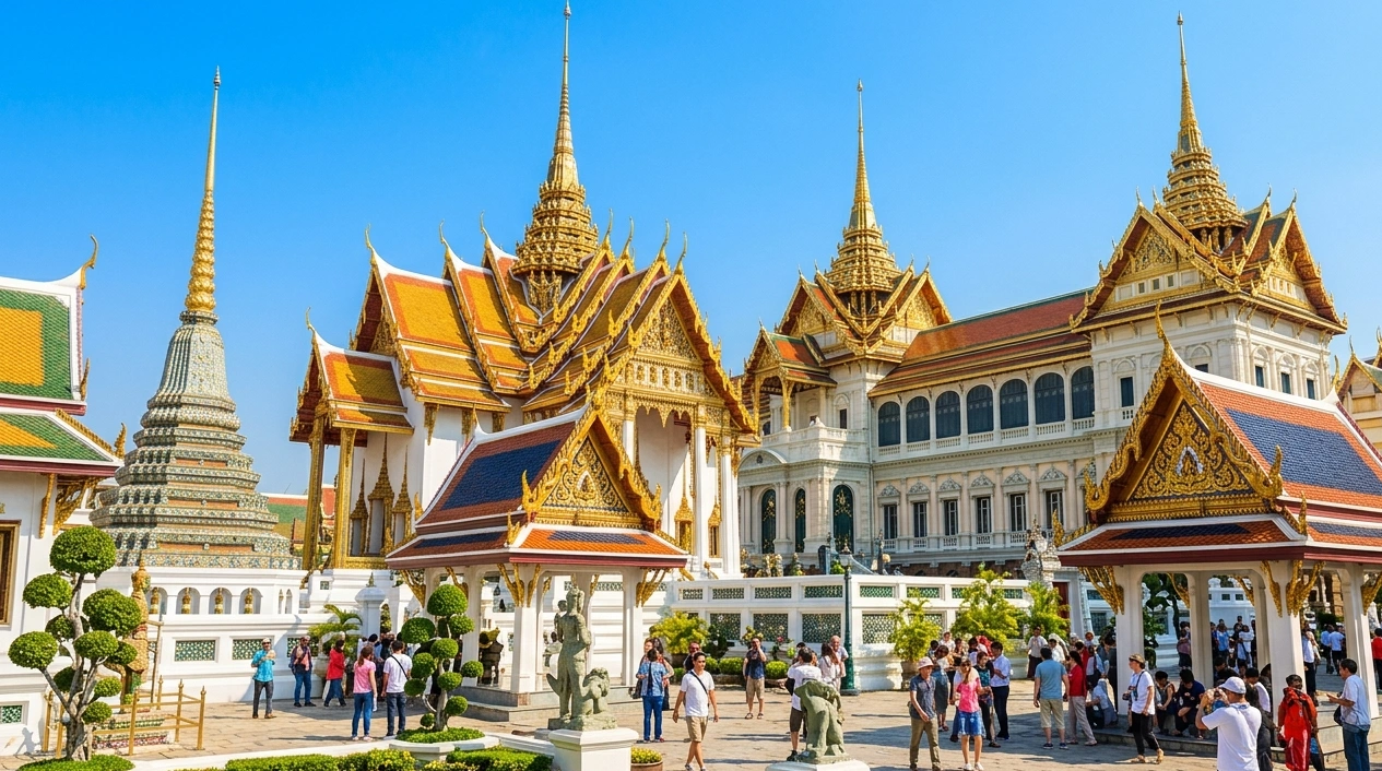 Menembus Gerbang Emas Terpukau di The Grand Palace Bangkok